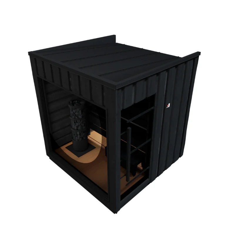 Harvia Legend Pre-Assembled Outdoor Sauna Cabin Harvia Legend Pre-Assembled Outdoor Sauna Cabin - Image 8