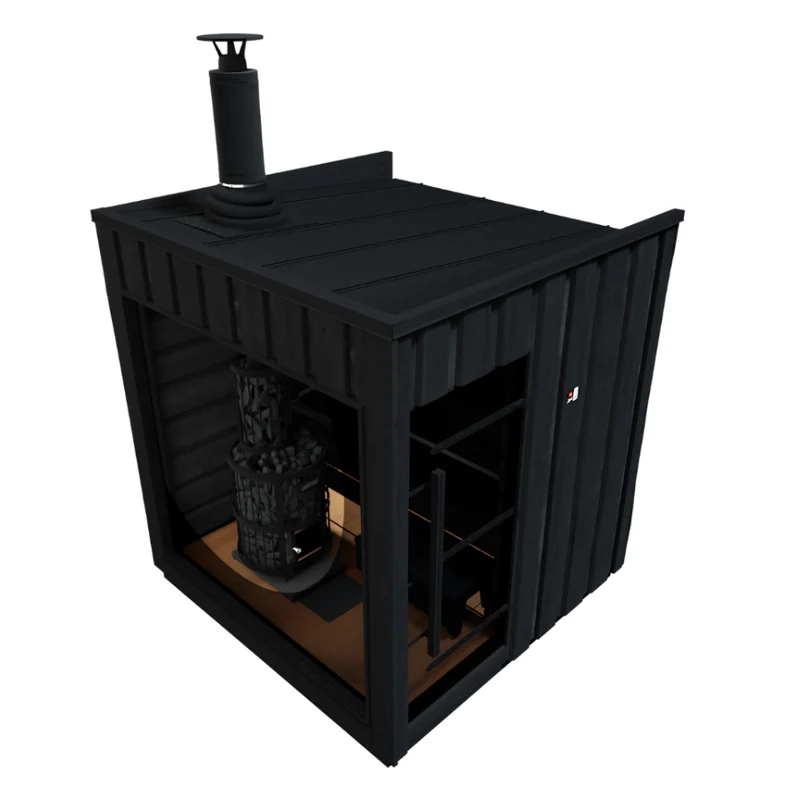 Harvia Legend Pre-Assembled Outdoor Sauna Cabin Harvia Legend Pre-Assembled Outdoor Sauna Cabin - Image 7