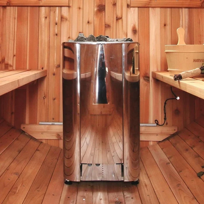 Harvia Club K15G 15 kW Electric Sauna Heater Harvia Club K15G 15 kW Electric Sauna Heater - Image 3
