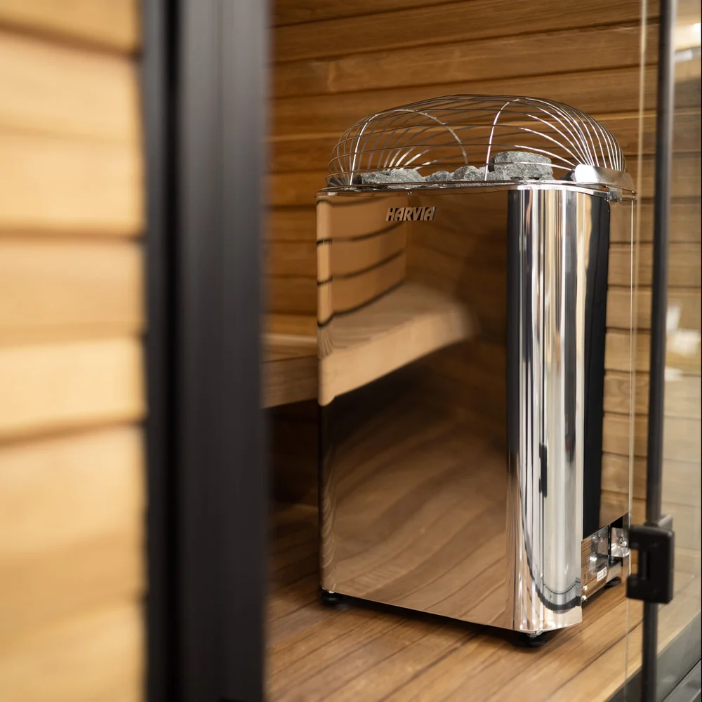 Harvia Club K15G 15 kW Electric Sauna Heater Harvia Club K15G 15 kW Electric Sauna Heater - Image 4