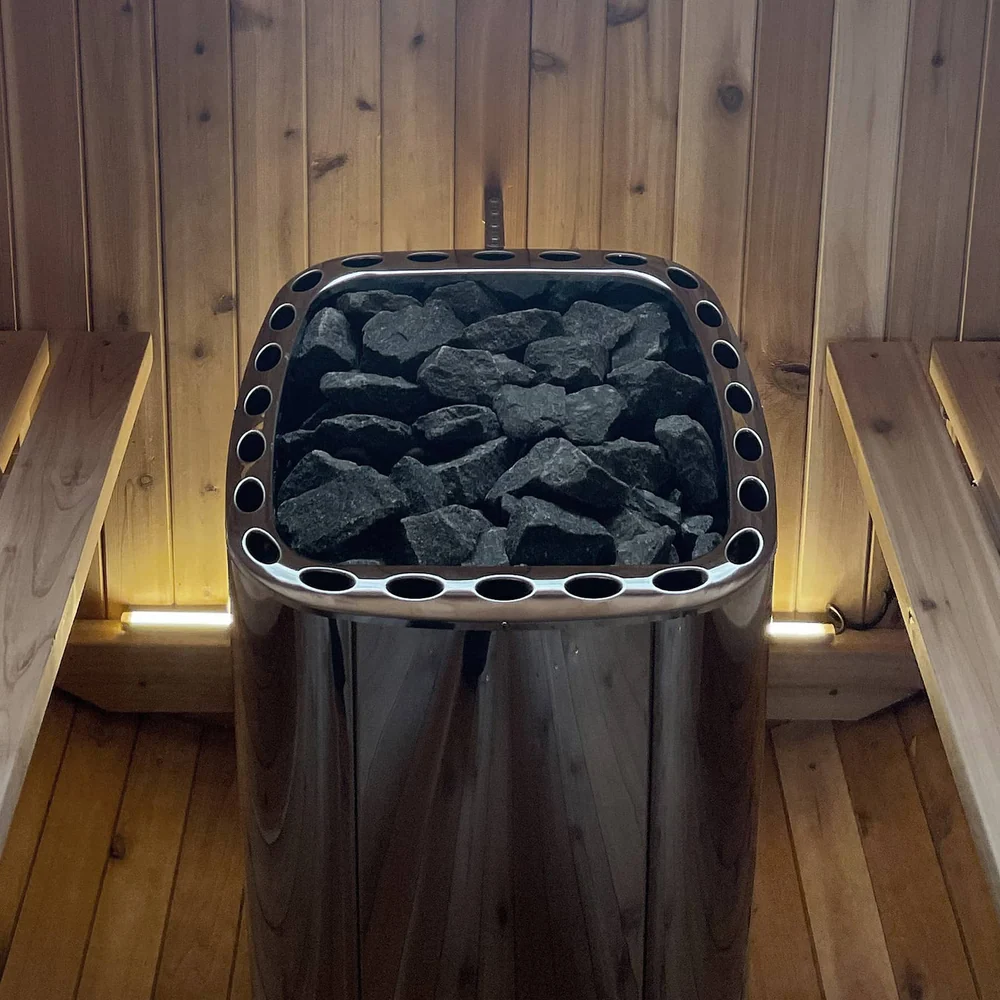Harvia Club K15G 15 kW Electric Sauna Heater Harvia Club K15G 15 kW Electric Sauna Heater - Image 2