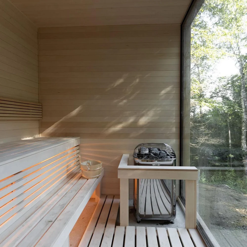 Harvia Club K15G 15 kW Electric Sauna Heater Harvia Club K15G 15 kW Electric Sauna Heater - Image 5