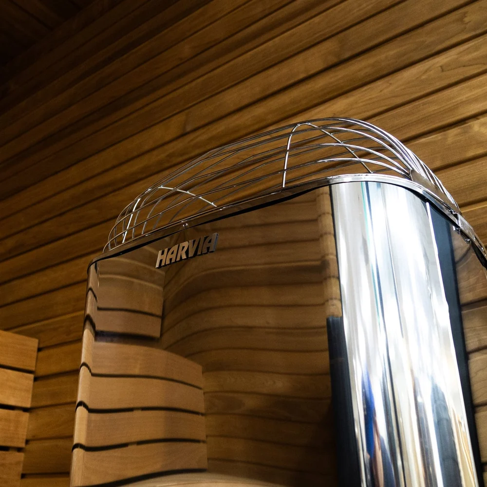 Harvia Club K15G 15 kW Electric Sauna Heater Harvia Club K15G 15 kW Electric Sauna Heater - Image 6