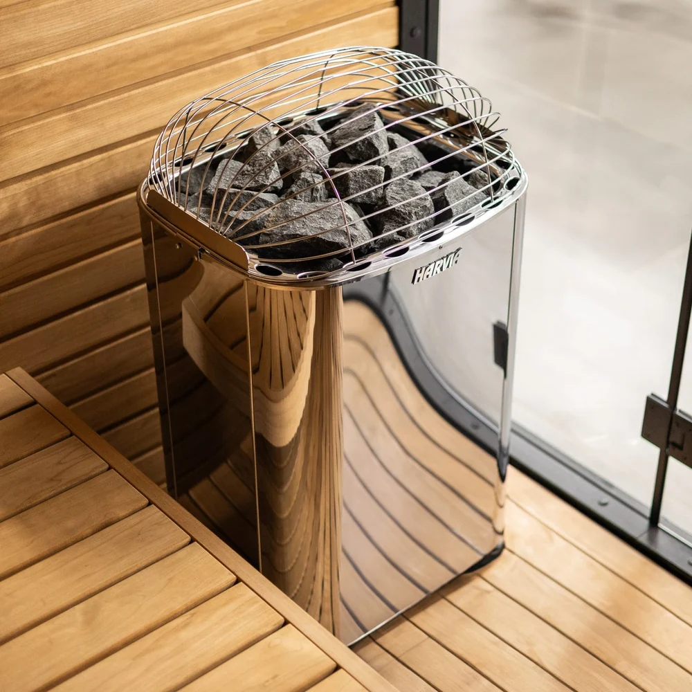 Harvia Club K15G 15 kW Electric Sauna Heater Harvia Club K15G 15 kW Electric Sauna Heater - Image 8
