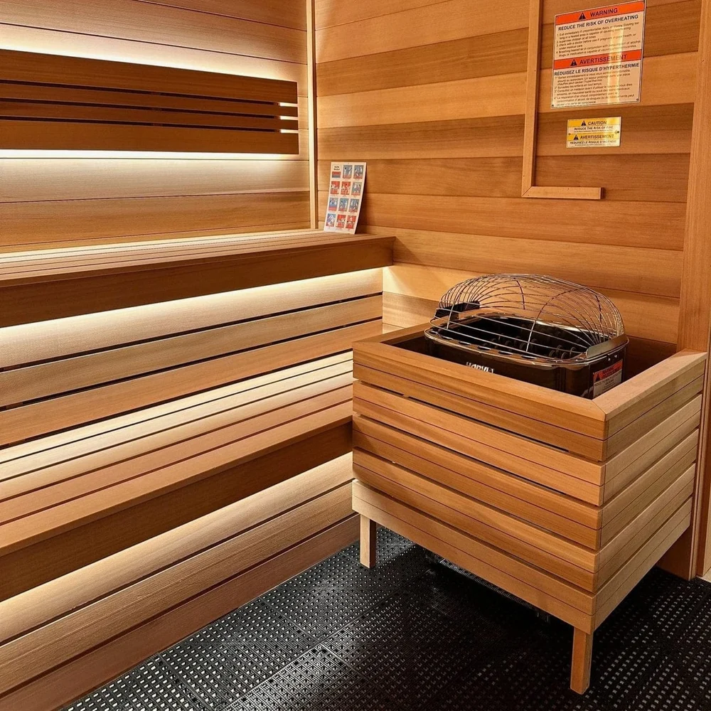 Harvia Club K15G 15 kW Electric Sauna Heater Harvia Club K15G 15 kW Electric Sauna Heater - Image 10
