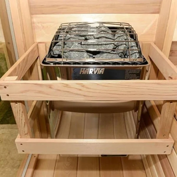 Harvia KIP80B 8 kW Electric Sauna Heater w/ Built-in Controls Harvia KIP80B 8 kW Electric Sauna Heater w/ Built-in Controls - Image 14