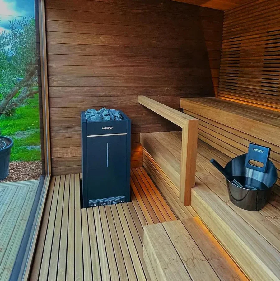 Harvia Virta Combi HL60SA 6.0kW Electric Sauna Heater Harvia Virta Combi HL60SA 6.0kW Electric Sauna Heater - Image 4