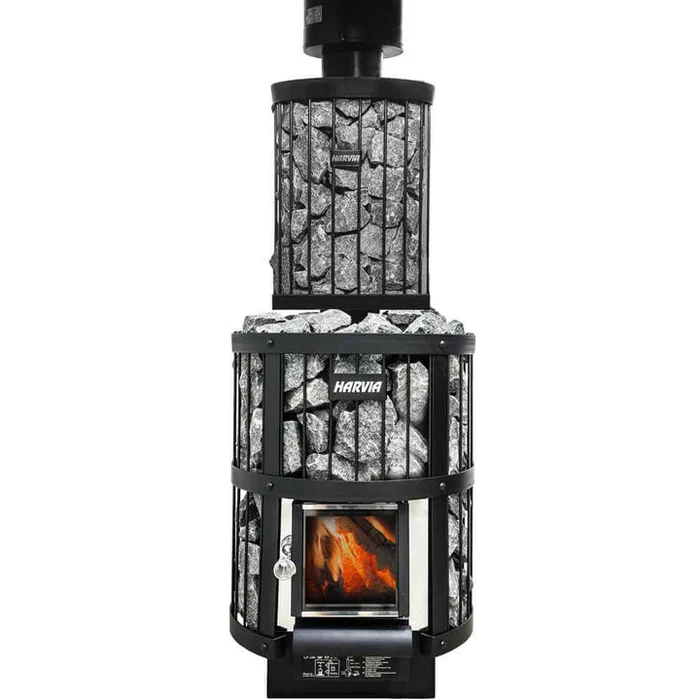 Harvia Legend 150 Wood-Burning Sauna Stove Harvia Legend 150 Wood-Burning Sauna Stove - Image 8