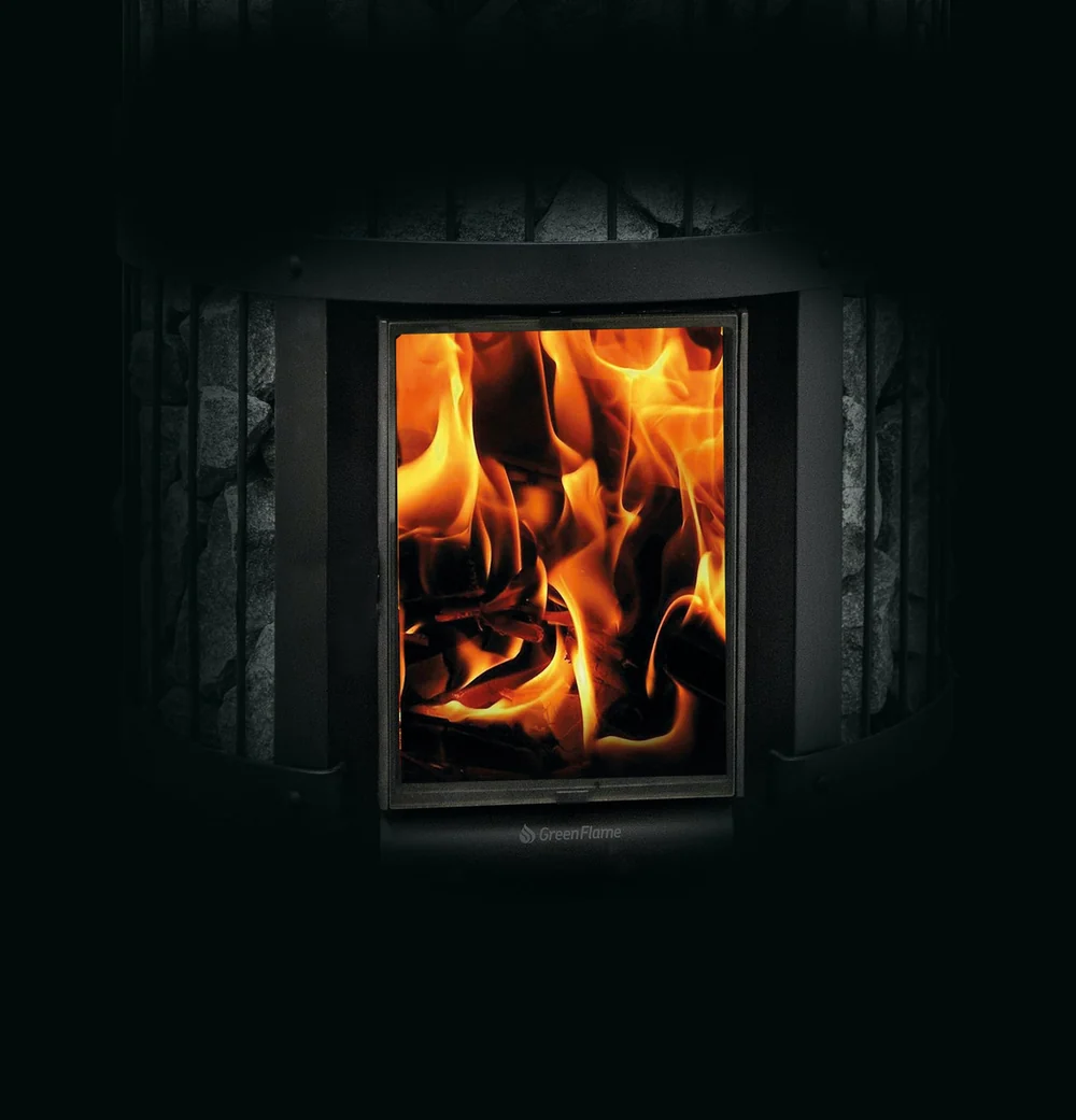 Harvia Legend 240 Greenflame Wood-Burning Sauna Stove Harvia Legend 240 Greenflame Wood-Burning Sauna Stove - Image 9