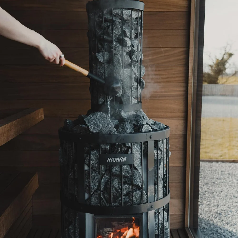 Harvia Legend 240 Greenflame Wood-Burning Sauna Stove Harvia Legend 240 Greenflame Wood-Burning Sauna Stove - Image 7