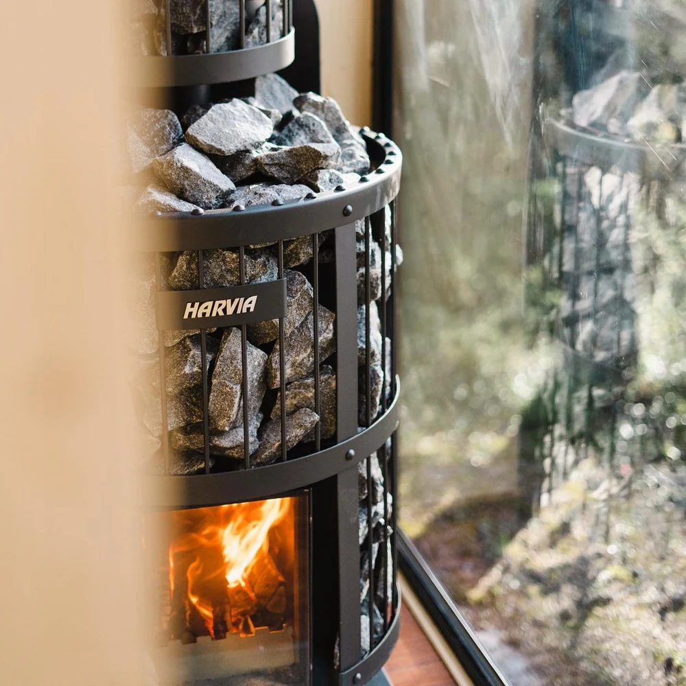 Harvia Legend 240 Greenflame Wood-Burning Sauna Stove Harvia Legend 240 Greenflame Wood-Burning Sauna Stove - Image 6