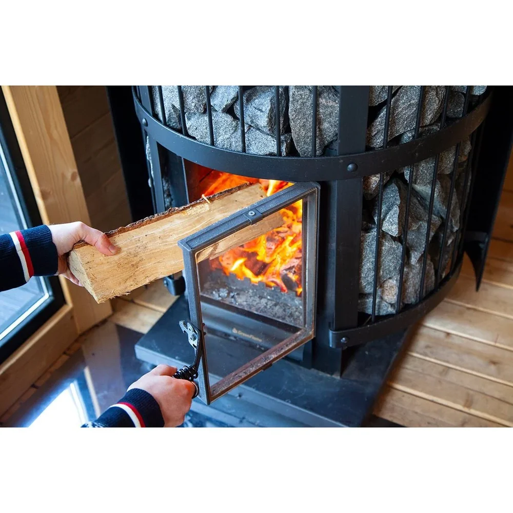 Harvia Legend 240 Greenflame Wood-Burning Sauna Stove Harvia Legend 240 Greenflame Wood-Burning Sauna Stove - Image 10