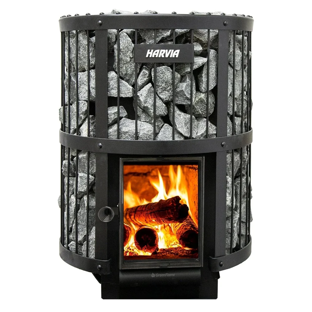 Harvia Legend 240 Greenflame Wood-Burning Sauna Stove Harvia Legend 240 Greenflame Wood-Burning Sauna Stove - Image 13