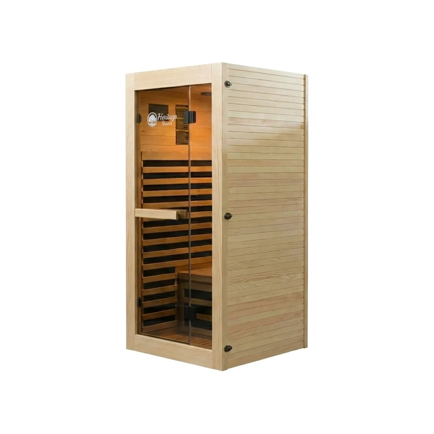 Lux IR Solo 1 Person Indoor Sauna Heritage Sauna Lux IR Solo 1 Person Indoor Sauna Heritage Sauna - Image 7