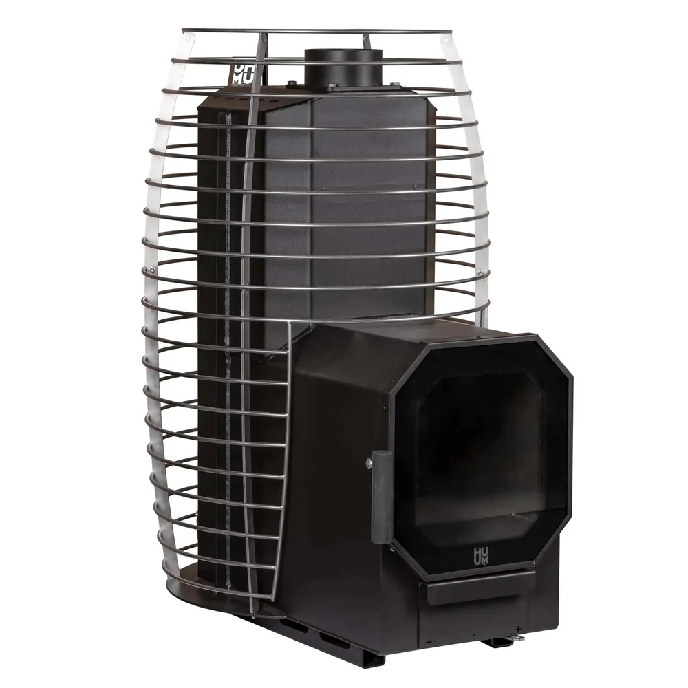 HUUM HIVE Flow LS Sauna Stove with Firebox Extension HUUM HIVE Flow LS Sauna Stove with Firebox Extension - Image 8