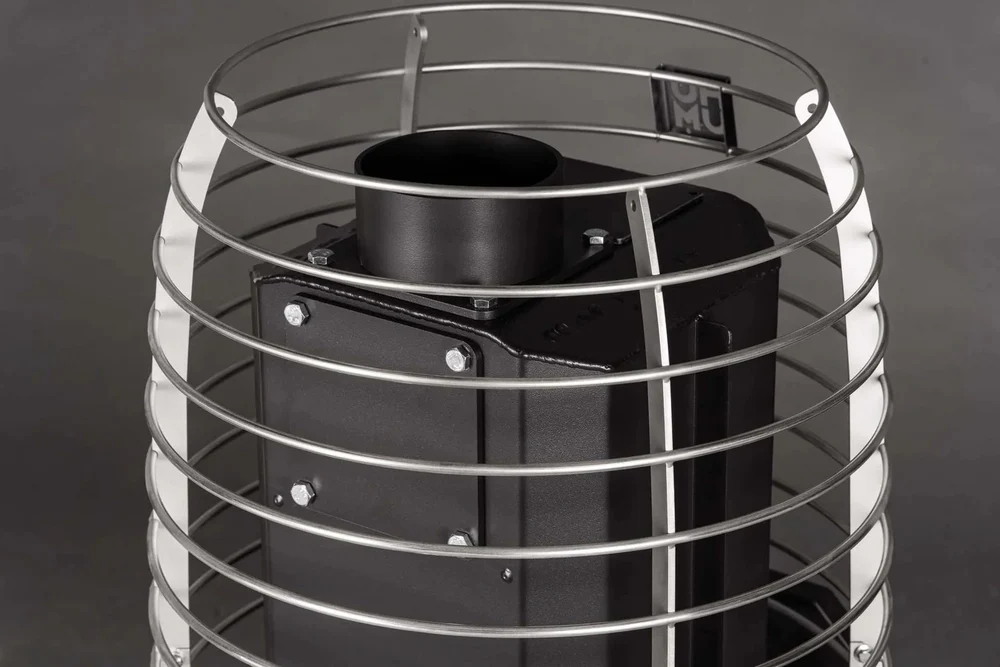 HUUM HIVE Flow LS Sauna Stove with Firebox Extension HUUM HIVE Flow LS Sauna Stove with Firebox Extension - Image 7