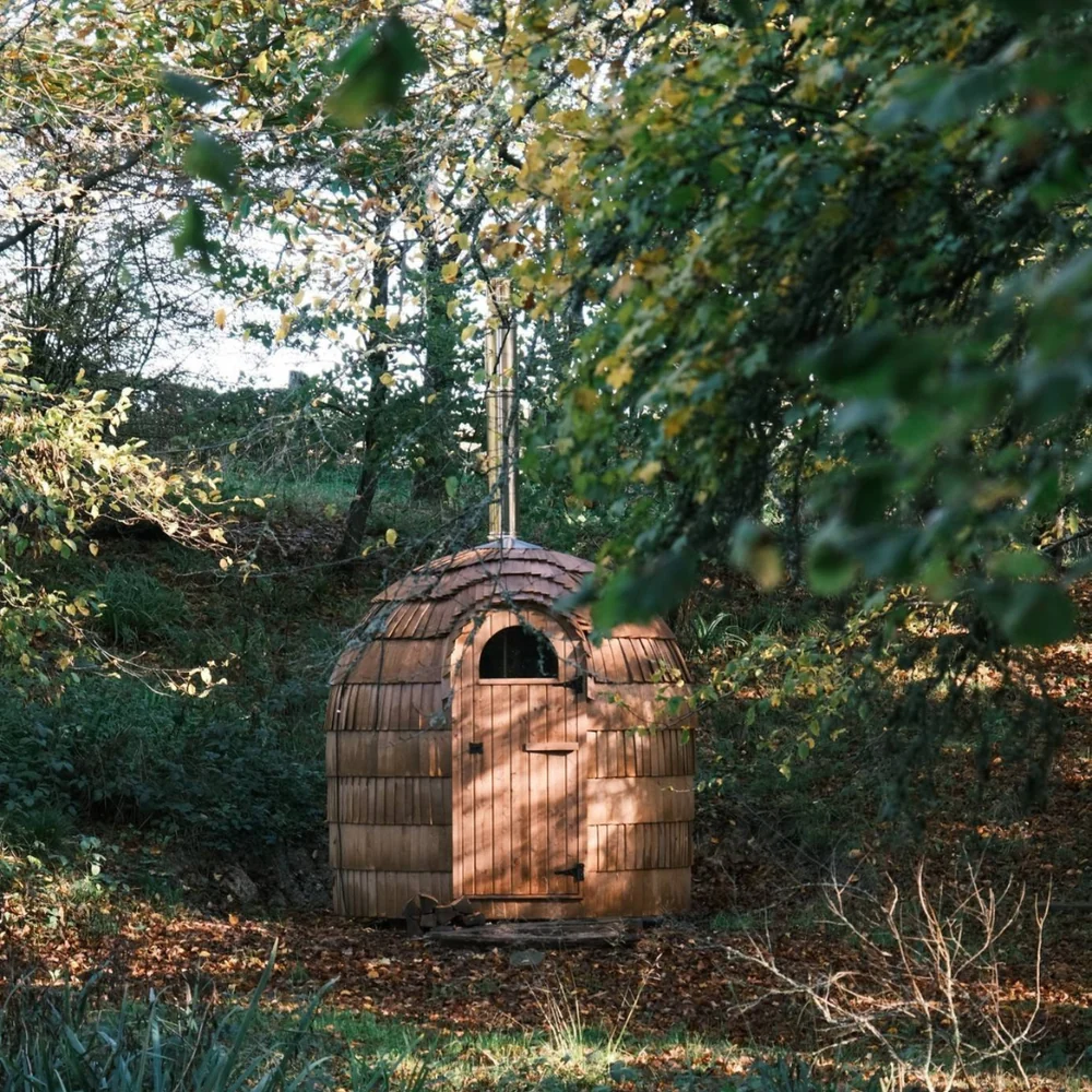 Iglucraft Single Iglusauna 4-Person Luxury Outdoor Sauna Cabin Iglucraft Single Iglusauna 4-Person Luxury Outdoor Sauna Cabin - Image 8