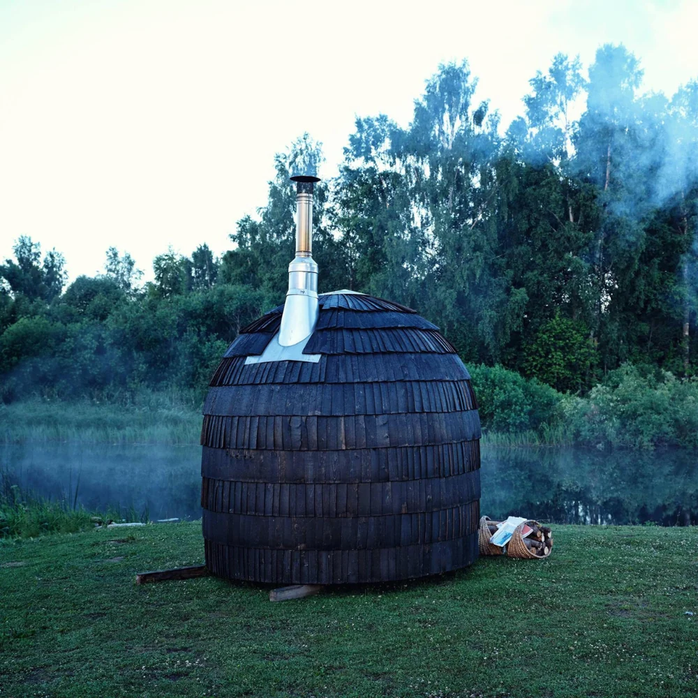 Iglucraft Single Iglusauna 4-Person Luxury Outdoor Sauna Cabin Iglucraft Single Iglusauna 4-Person Luxury Outdoor Sauna Cabin - Image 5