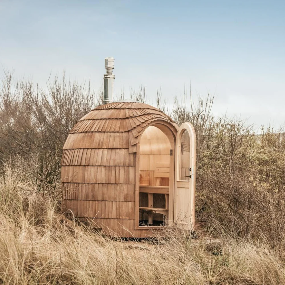 Iglucraft Single Iglusauna 4-Person Luxury Outdoor Sauna Cabin Iglucraft Single Iglusauna 4-Person Luxury Outdoor Sauna Cabin - Image 15