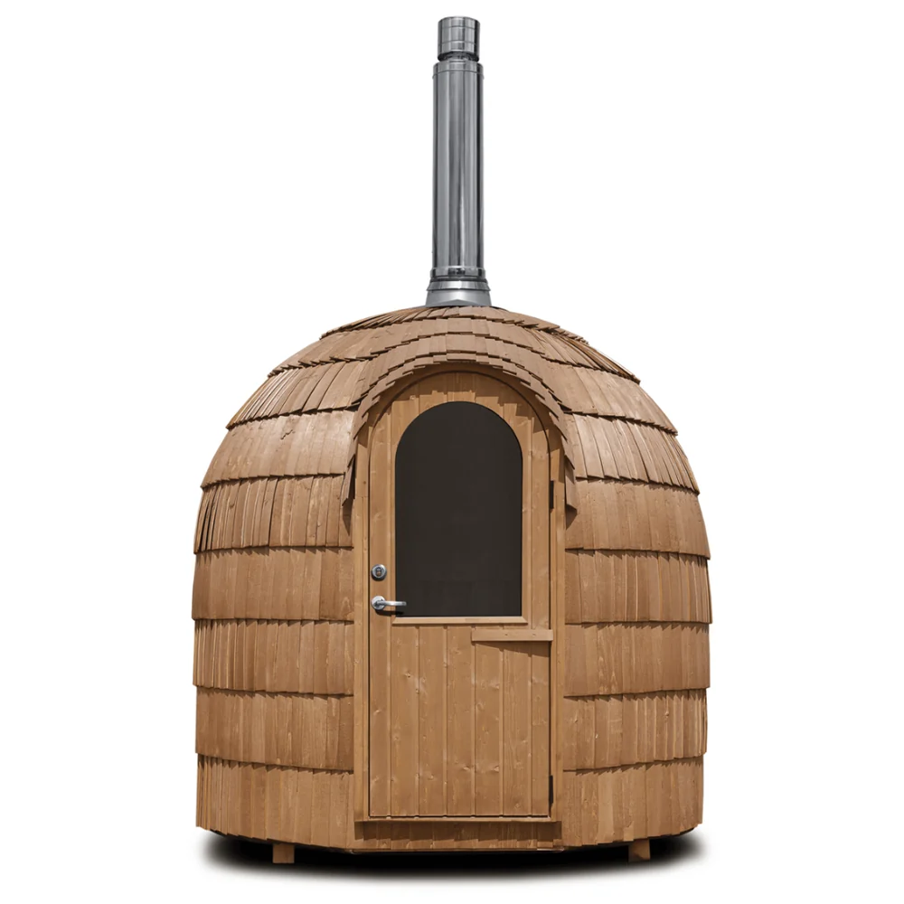 Iglucraft Single Iglusauna 4-Person Luxury Outdoor Sauna Cabin Iglucraft Single Iglusauna 4-Person Luxury Outdoor Sauna Cabin - Image 16