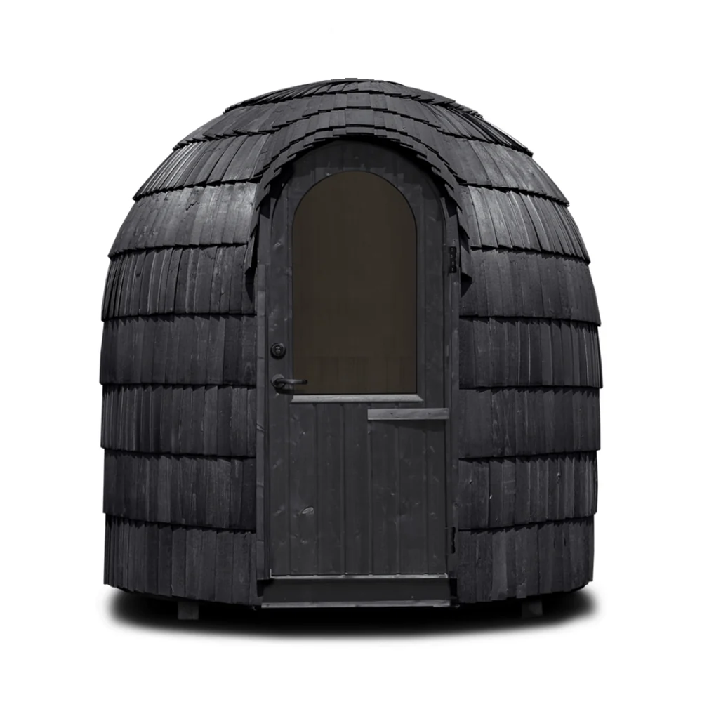 Iglucraft Single Iglusauna 4-Person Luxury Outdoor Sauna Cabin Iglucraft Single Iglusauna 4-Person Luxury Outdoor Sauna Cabin - Image 10