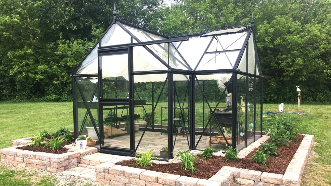 Junior Orangerie Greenhouse by Janssens Junior Orangerie Greenhouse by Janssens - Image 4