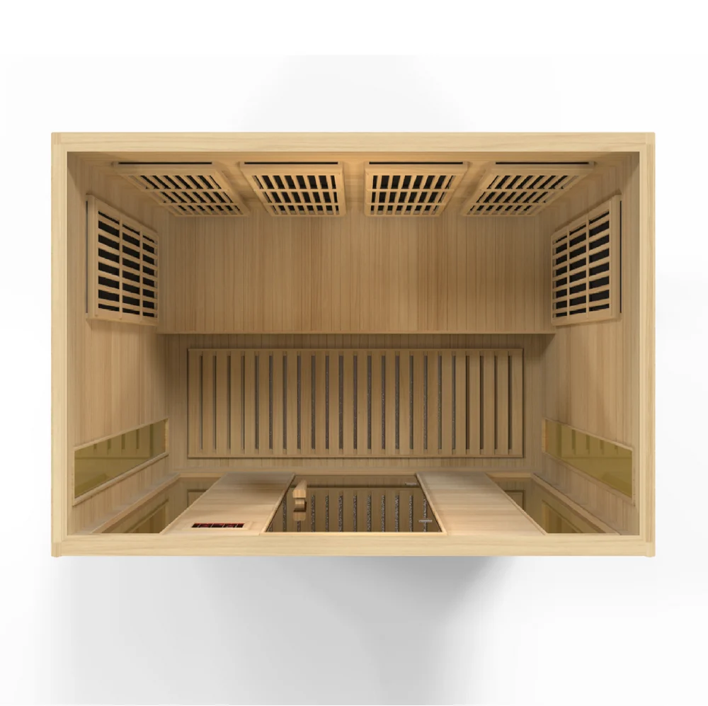 Maxxus 4-Person Low EMF FAR Infrared Sauna Maxxus 4-Person Low EMF FAR Infrared Sauna - Image 7