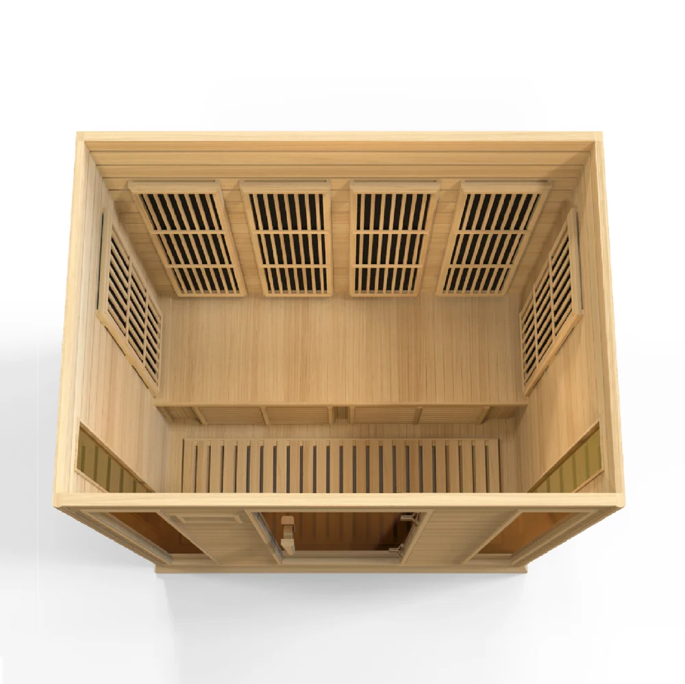 Maxxus 4-Person Low EMF FAR Infrared Sauna Maxxus 4-Person Low EMF FAR Infrared Sauna - Image 6