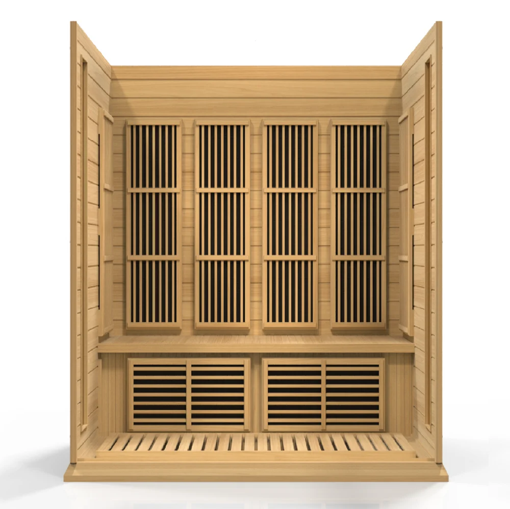 Maxxus 4-Person Low EMF FAR Infrared Sauna Maxxus 4-Person Low EMF FAR Infrared Sauna - Image 8
