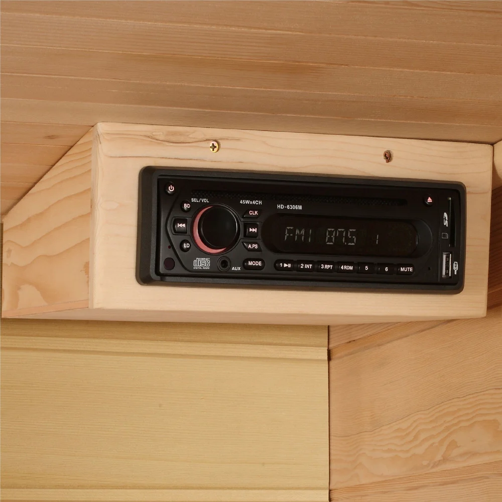 Maxxus 4-Person Low EMF FAR Infrared Sauna Maxxus 4-Person Low EMF FAR Infrared Sauna - Image 3