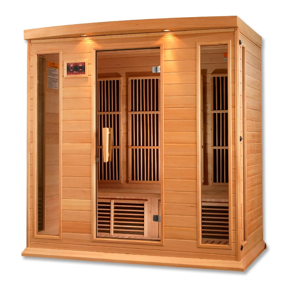 Maxxus 4-Person Low EMF FAR Infrared Sauna Maxxus 4-Person Low EMF FAR Infrared Sauna - Image 9