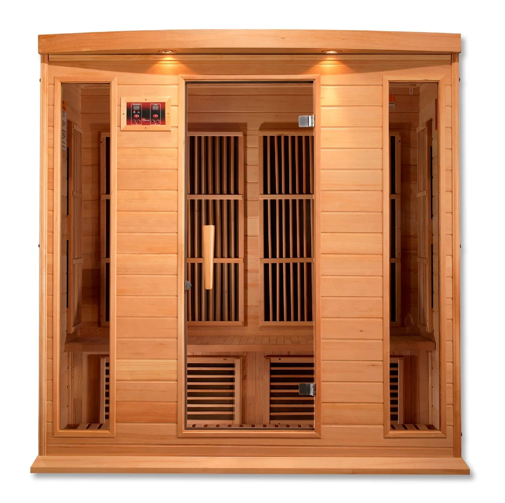 Maxxus 4-Person Low EMF FAR Infrared Sauna Maxxus 4-Person Low EMF FAR Infrared Sauna - Image 10