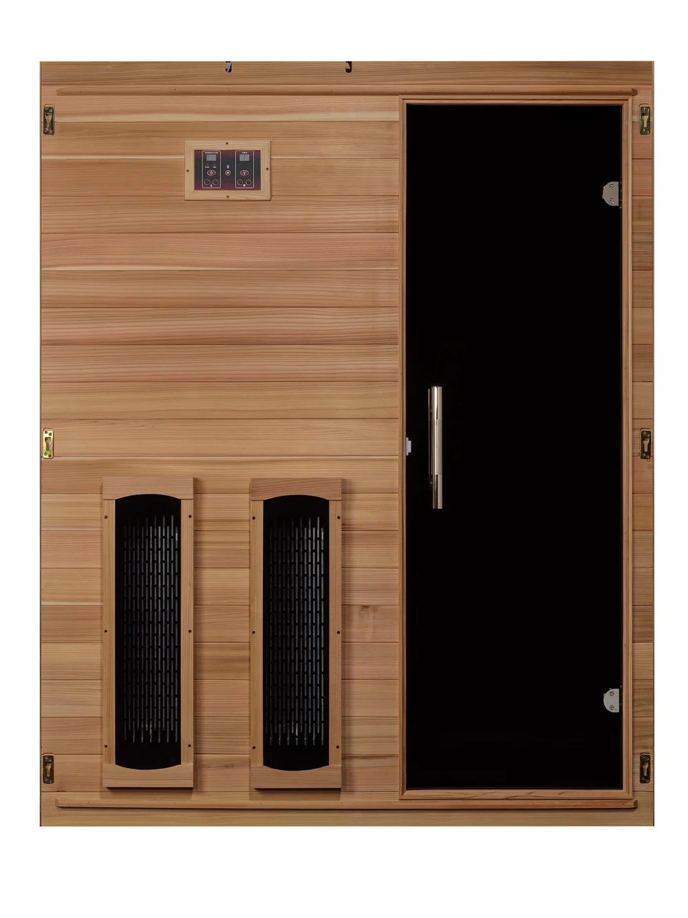 Maxxus 3-Person S-Line Full Spectrum Infrared Sauna Maxxus 3-Person S-Line Full Spectrum Infrared Sauna - Image 2