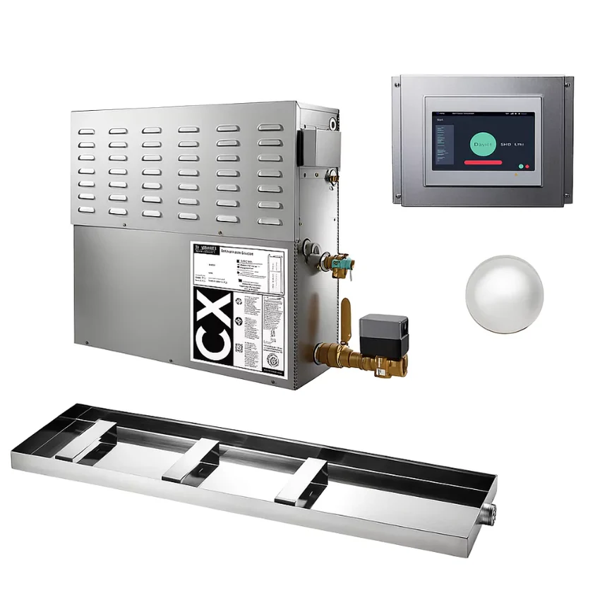High-Performance Steam Generator Mr. Steam Commercial CX500 High-Performance Steam Generator Mr. Steam Commercial CX500 - Image 2