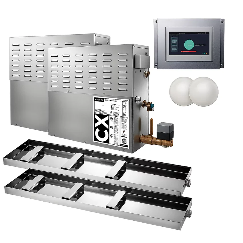 High-Performance Commercial Steam Generator Mr. Steam CX1250 High-Performance Commercial Steam Generator Mr. Steam CX1250 - Image 2