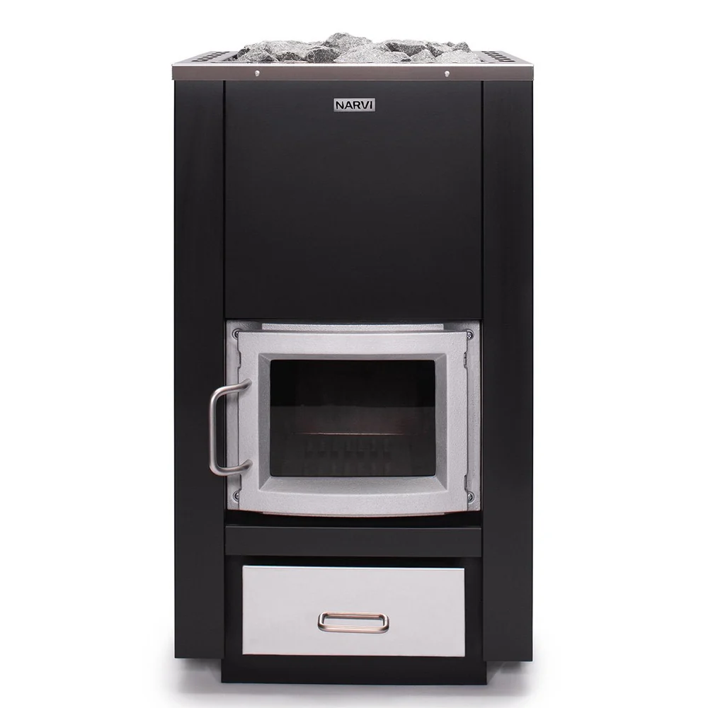 Narvi 50 Wood-Burning Sauna Stove Narvi 50 Wood-Burning Sauna Stove