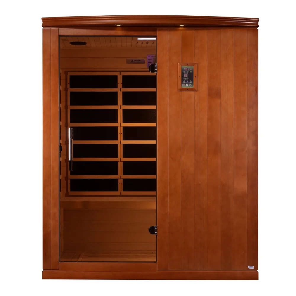 Dynamic 3 Person Ultra Low EMF FAR IR Sauna Dynamic 3 Person Ultra Low EMF FAR IR Sauna - Image 2