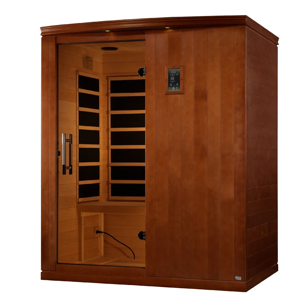 Dynamic 3 Person Ultra Low EMF FAR IR Sauna Dynamic 3 Person Ultra Low EMF FAR IR Sauna - Image 3