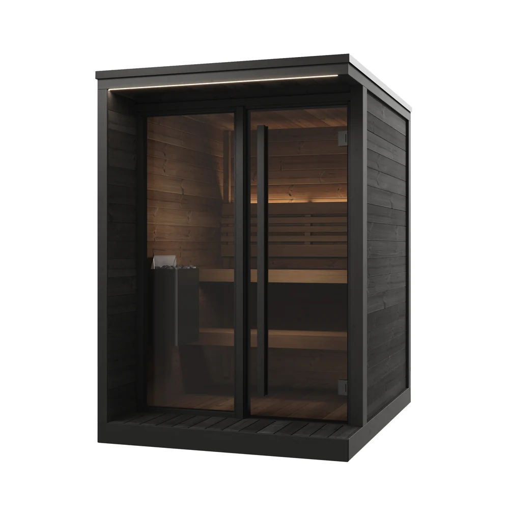 SaunaLife Model GL4 4 Person Garden Luxury Series Outdoor Sauna Kit SaunaLife Model GL4 4 Person Garden Luxury Series Outdoor Sauna Kit - Image 12