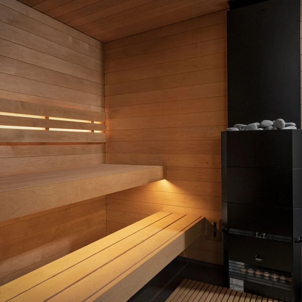 SaunaLife Model G6 5 Person Garden Series Pre-Assembled Outdoor Home Sauna SaunaLife Model G6 5 Person Garden Series Pre-Assembled Outdoor Home Sauna - Image 5