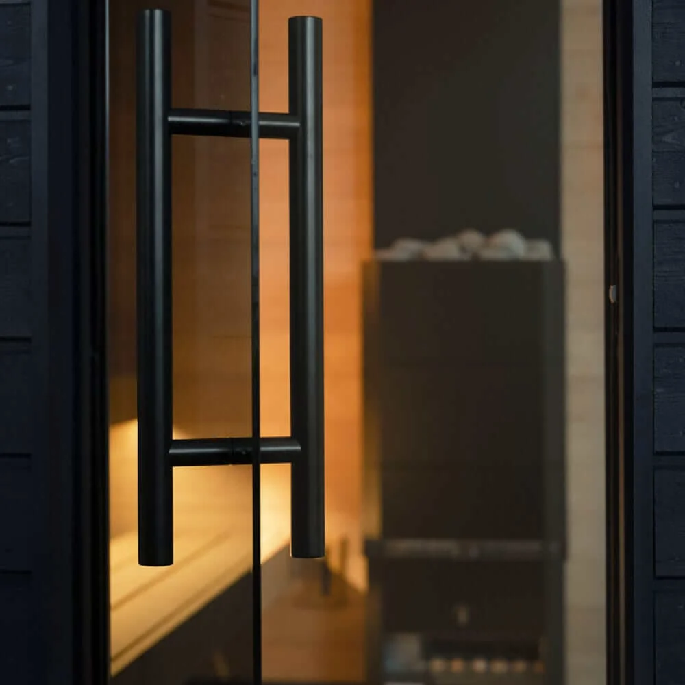 SaunaLife Model G6 5 Person Garden Series Pre-Assembled Outdoor Home Sauna SaunaLife Model G6 5 Person Garden Series Pre-Assembled Outdoor Home Sauna - Image 6