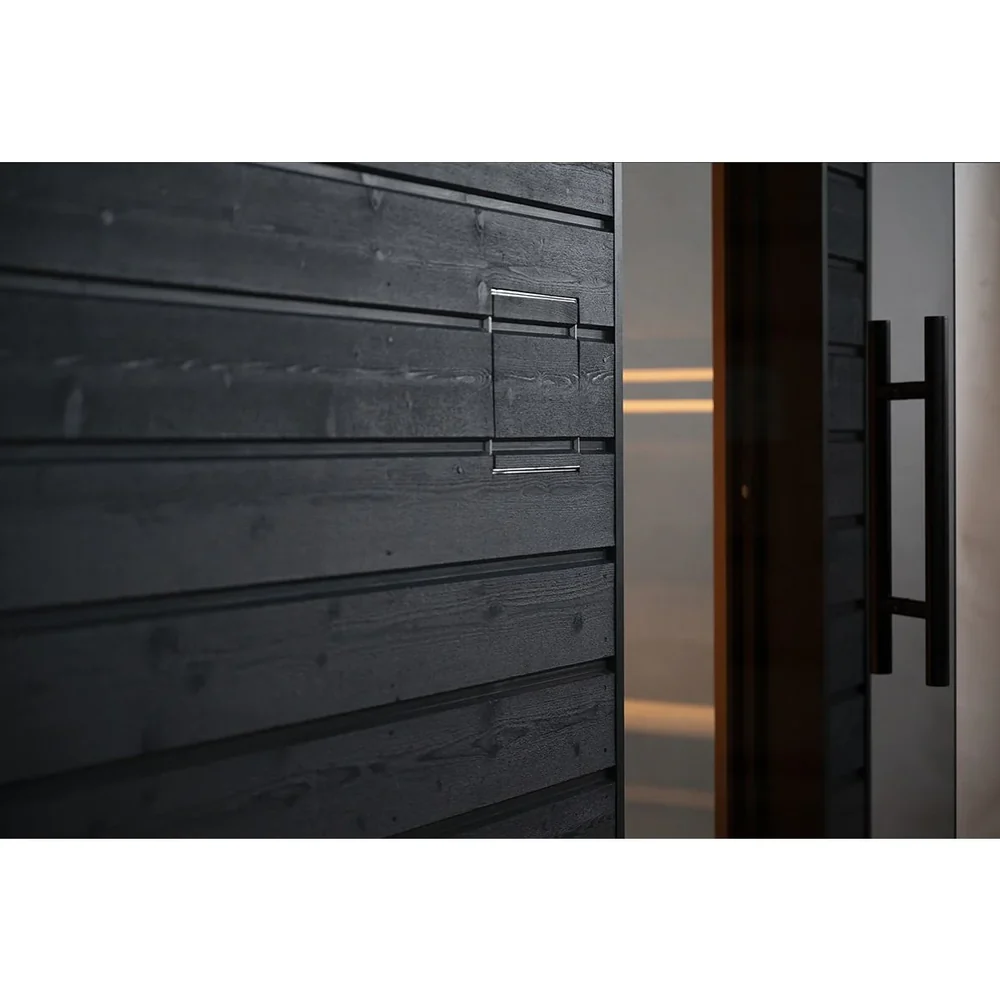 SaunaLife Model G6 5 Person Garden Series Pre-Assembled Outdoor Home Sauna SaunaLife Model G6 5 Person Garden Series Pre-Assembled Outdoor Home Sauna - Image 9