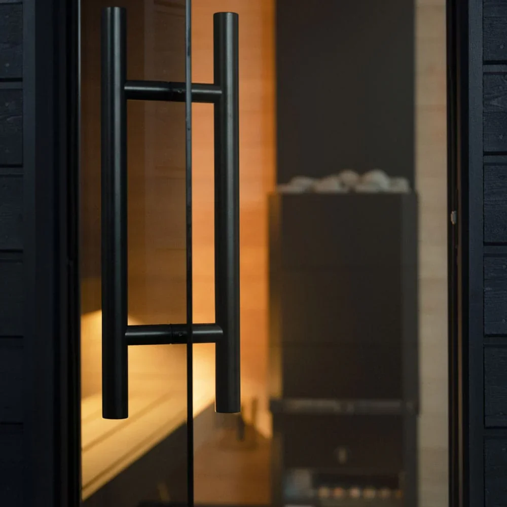 SaunaLife Model G6 5 Person Garden Series Pre-Assembled Outdoor Home Sauna SaunaLife Model G6 5 Person Garden Series Pre-Assembled Outdoor Home Sauna - Image 15