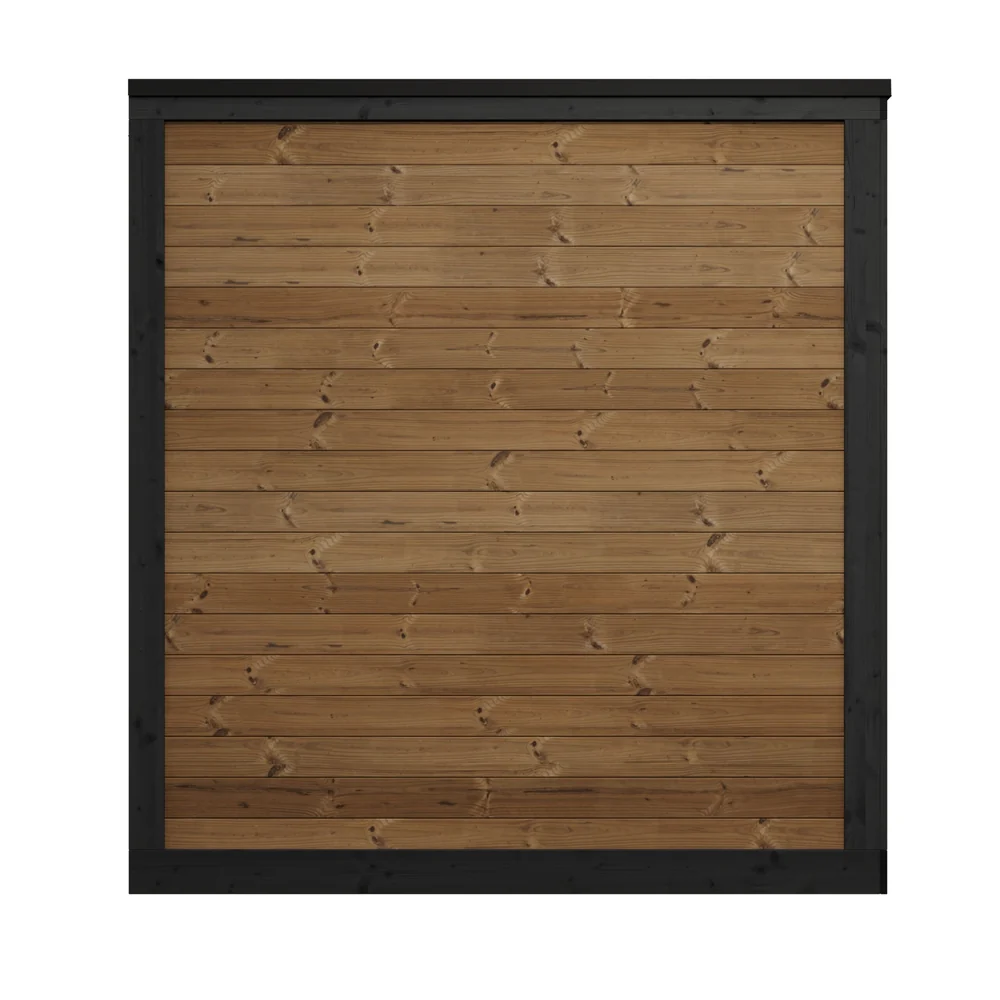 SaunaLife Model GL4 4 Person Garden Luxury Series Outdoor Sauna Kit SaunaLife Model GL4 4 Person Garden Luxury Series Outdoor Sauna Kit - Image 3