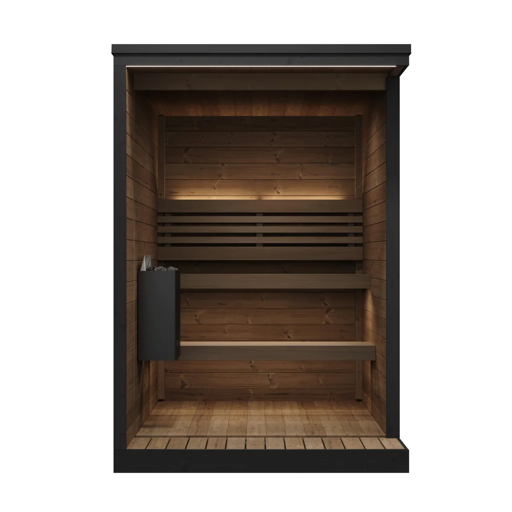 SaunaLife Model GL4 4 Person Garden Luxury Series Outdoor Sauna Kit SaunaLife Model GL4 4 Person Garden Luxury Series Outdoor Sauna Kit - Image 10