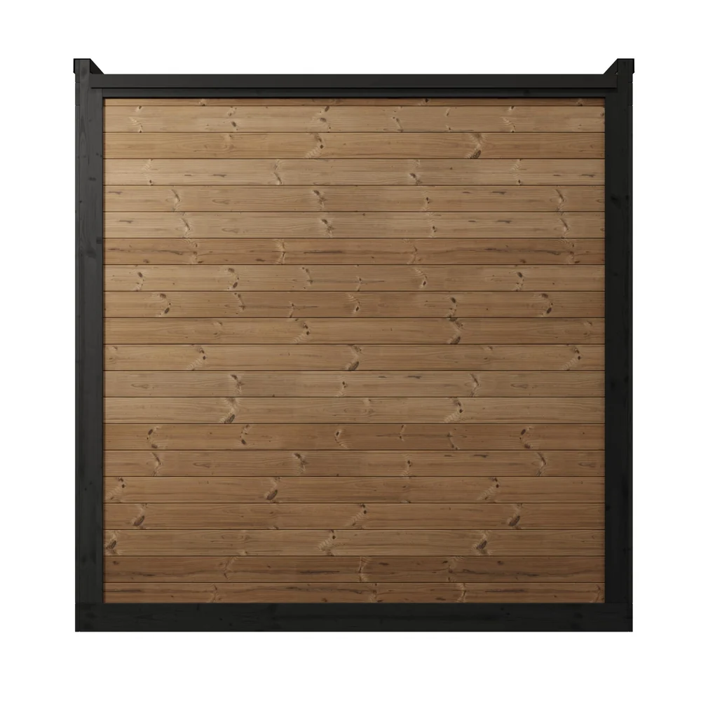 SaunaLife Model GL6 6 Person Garden Luxury Series Outdoor Sauna Kit SaunaLife Model GL6 6 Person Garden Luxury Series Outdoor Sauna Kit - Image 2