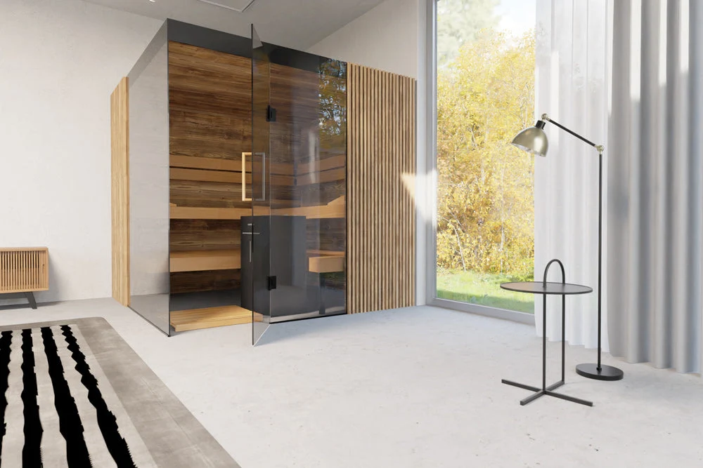 ThermaSol Aalto Indoor Sauna Cabin ThermaSol Aalto Indoor Sauna Cabin - Image 10