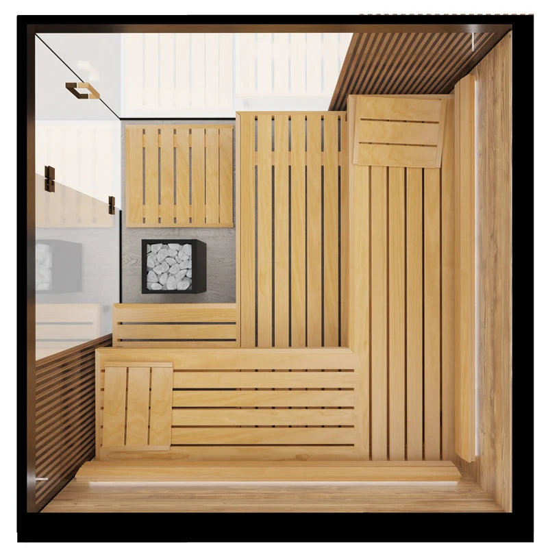 ThermaSol Aalto Indoor Sauna Cabin ThermaSol Aalto Indoor Sauna Cabin - Image 8