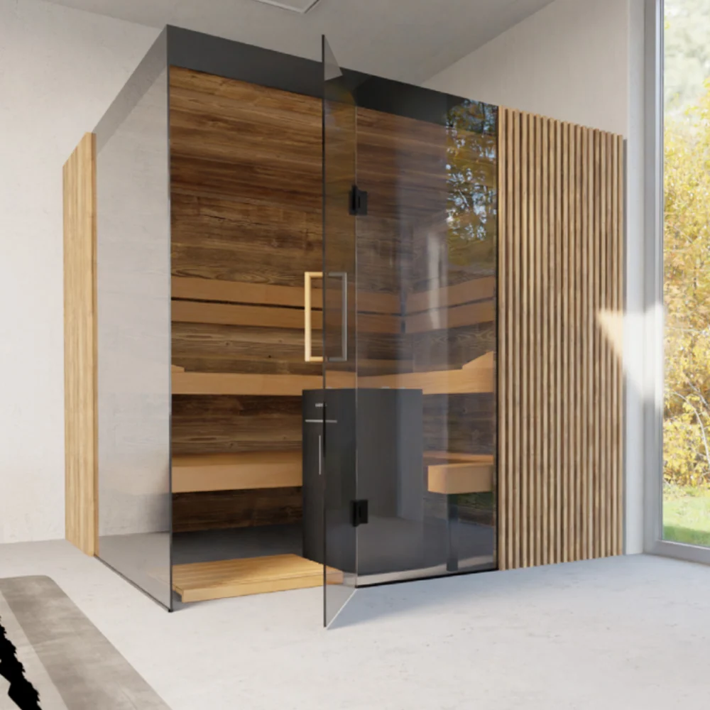 ThermaSol Aalto Indoor Sauna Cabin ThermaSol Aalto Indoor Sauna Cabin - Image 9
