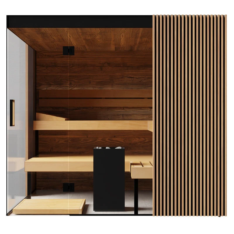 ThermaSol Aalto Indoor Sauna Cabin ThermaSol Aalto Indoor Sauna Cabin - Image 12